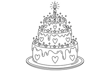 Vector art of silver flower with metallic petals, representing elegance, beauty, and decoration