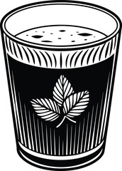 Abstract swirls of color expressing movement and energy with subtle textural details isolated on transparent background