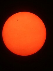 sun in space
