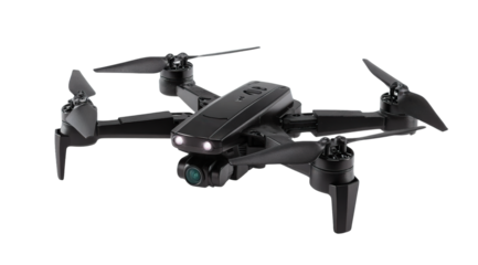 A vintage military drone isolated on a white background.