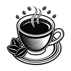 Abstract geometric shapes and lines forming a complex dynamic pattern isolated on transparent background