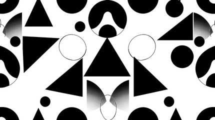 black and white seamless background