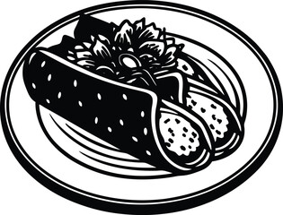 Abstract digital art forms with geometric shapes and vibrant colors exploded motion isolated on transparent background