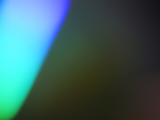 Light breaks like through a prism, leaking radiant hues. The glow shifts between cool and warm hues. Can be used as overlay elements for design projects. 