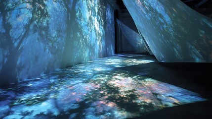 Multiple colors and texture painting of abstract background looking amazing and wonderful