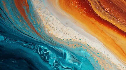 Multiple colors and texture painting of abstract background looking amazing and wonderful