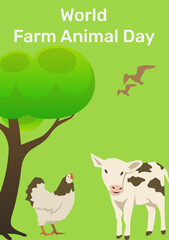 World Farm Animal Day