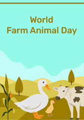 World Farm Animal Day