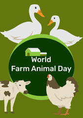 World Farm Animal Day
