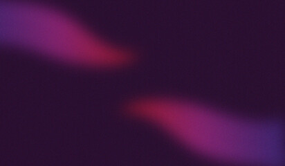 Dark purple gradient background with soft red and pink light blur