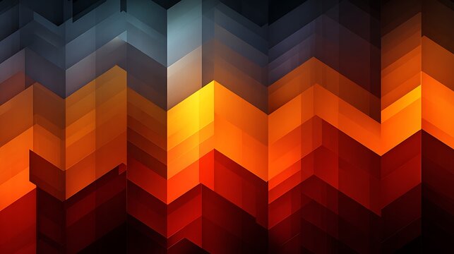 abstract background with colorful squares
