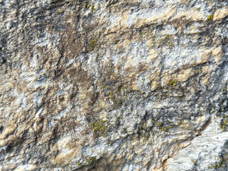 Rugged stone texture with natural weathering patterns