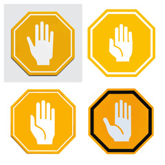 hands vector illustration