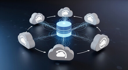 Database Connectivity: Seamlessly Integrating Data from Multiple Cloud Servers for Centralized Management