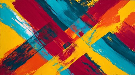 Multiple colors and texture painting of abstract background looking amazing and wonderful