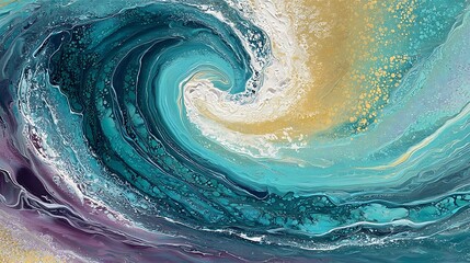 Multiple colors and texture painting of abstract background looking amazing and wonderful