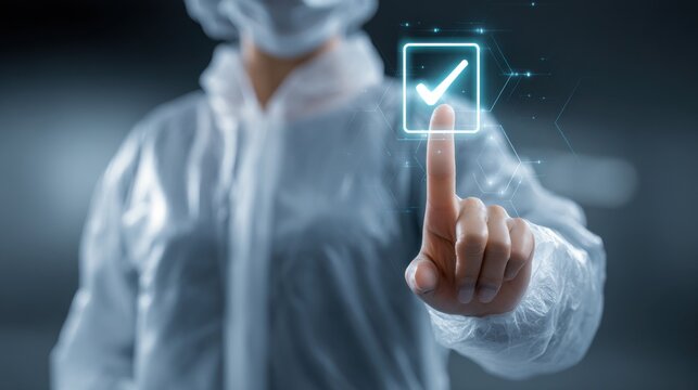 scientist confirms digital data approval