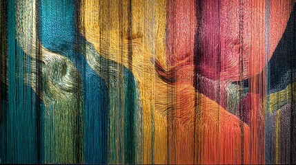 Multiple colors and texture painting of abstract background looking amazing and wonderful