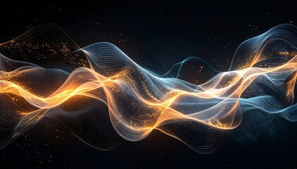 Abstract waves of light