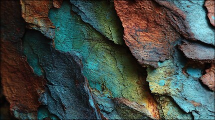 Multiple colors and texture painting of abstract background looking amazing and wonderful