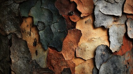 Multiple colors and texture painting of abstract background looking amazing and wonderful