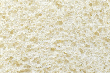 White bread texture background. Close up sliced bread.