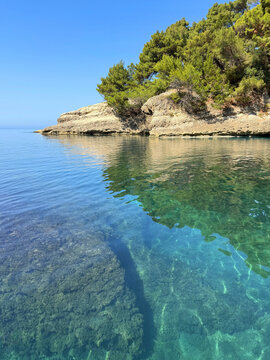 Amazing cove of Adriatic sea.
