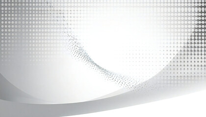 銀のドットのハーフトーングラデーションデジタル。ドットパターン。Silver dot halftone gradient digital.Dot pattern.