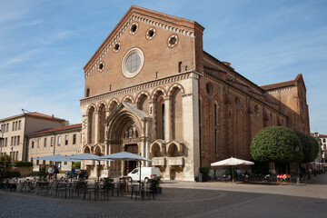 St. Lawrence church, Vicenza, Italy