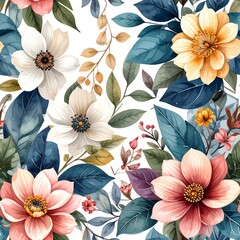 Seamless floral pattern