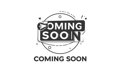 Announcement of an imminent launch