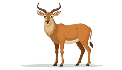 Antelope illustration