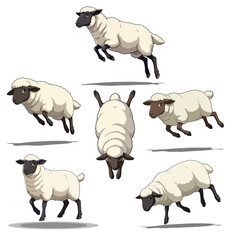 Black Sheep Anime Set