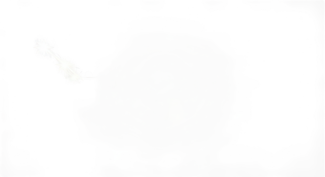 Abstract Snowflake Isolated Dark Background