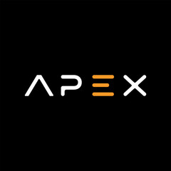 Apex Professional Modern Vector Logo Design