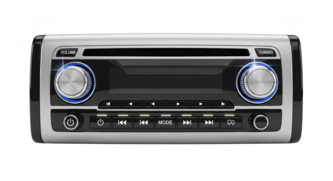 Modern car stereo system design