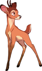 A deer