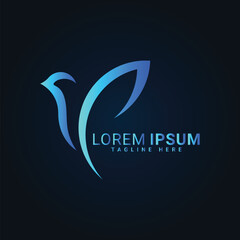 logo, icon, vector, symbol, sign, design, illustration, business, bird, concept, wave, element, people, company, shape, logos, art, nature, eco, identity, silhouette, water, set