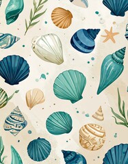 Seashell pattern