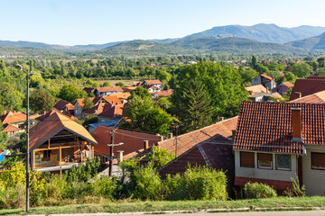 Obraz premium Spa resort of Niska Banja near city of Nis, Serbia