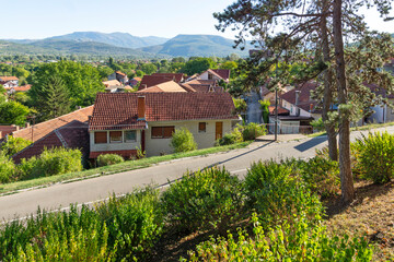 Spa resort of Niska Banja near city of Nis, Serbia
