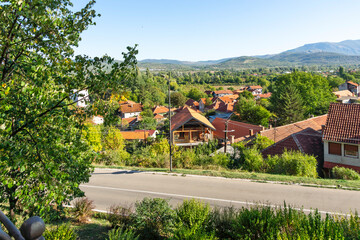 Spa resort of Niska Banja near city of Nis, Serbia