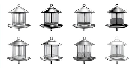 Variety of Lanterns