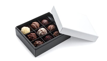 Assorted chocolates in a box (2)