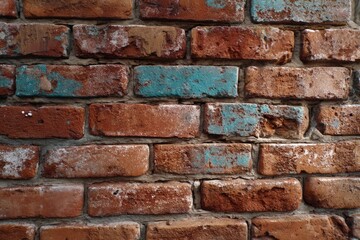 Obraz premium Abandoned Brick Wall