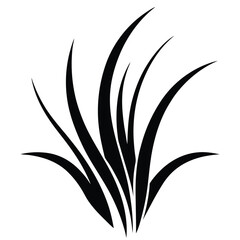 Minimalist Stylized Clump Illustration with Basic Shapes and CMYK Color Palette