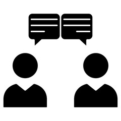 Communication icon, Power of Effective Communication, Building Bridges with Words, Enhancing Connections through Dialogue, The Future of Communication