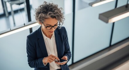 Overhead View of Whisk and Baking Ingredients