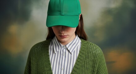 Smiling Young Woman Baking: Whisk and Flour
