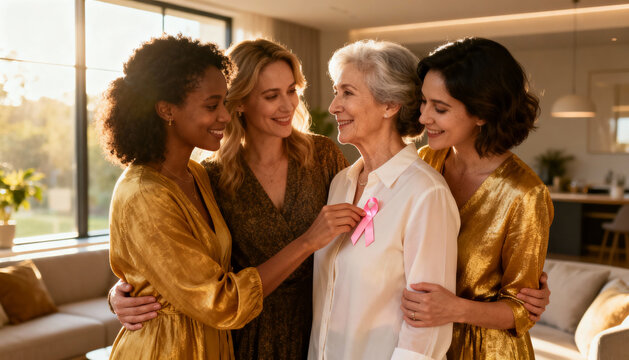 A tall ship sailing on a stormy sea with lightning in the sky and a dramatic sunset in the background